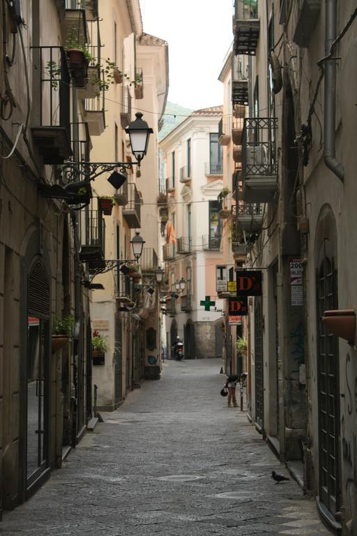 Sichelgaita Apartment Salerno Eksteriør billede