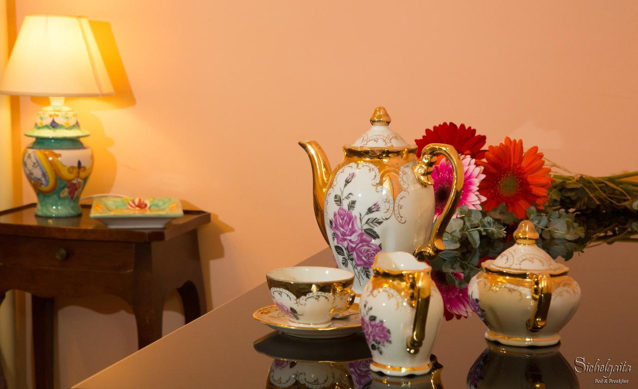 Sichelgaita Apartment Salerno Eksteriør billede