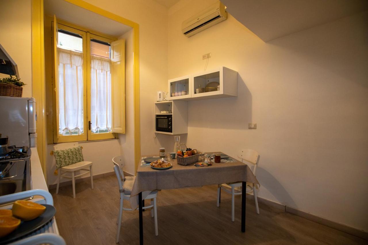 Sichelgaita Apartment Salerno Eksteriør billede